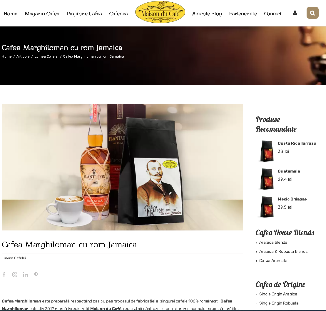 Maison du Cafe