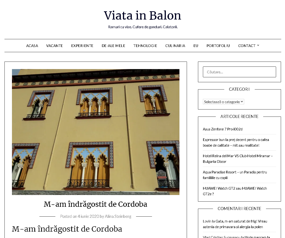 viatainbalon.ro
